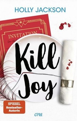 Holly Jackson ~ Kill Joy 9783846602058