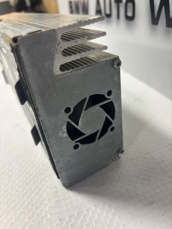 BMW F06 F10 F12 F13 2009-2017 528 535 550 E70 X5 HiFi AMPLIFICADOR TRANSPARENTE AMPLIFICADOR OEM Foto 4 de 4