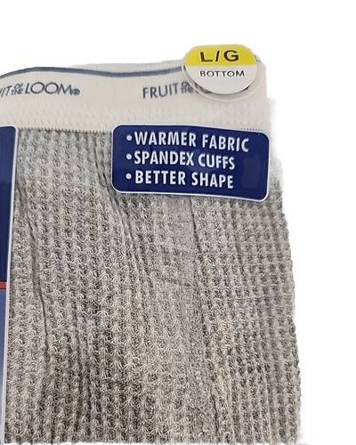 Fruit Of The Loom Herren Large Thermohose extra weich - Bild 2 von 4