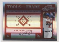 2004 Playoff Absolute Memorabilia Spectrum Red /100 Mike Piazza #TT-100 HOF pd6