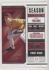 2018 Panini Contenders Draft Picks Mark McGwire (Gold Jersey) #22 04br