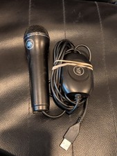EA Microphone Black PS3 Wii Xbox360 Model#: A...