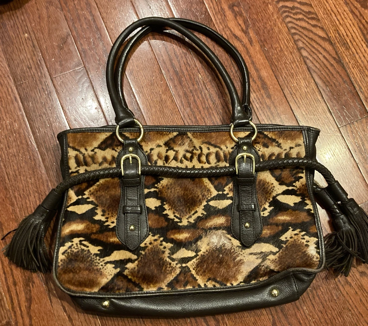 Adrienne Vittadini Animal Print Medium Bags & Handbags for 