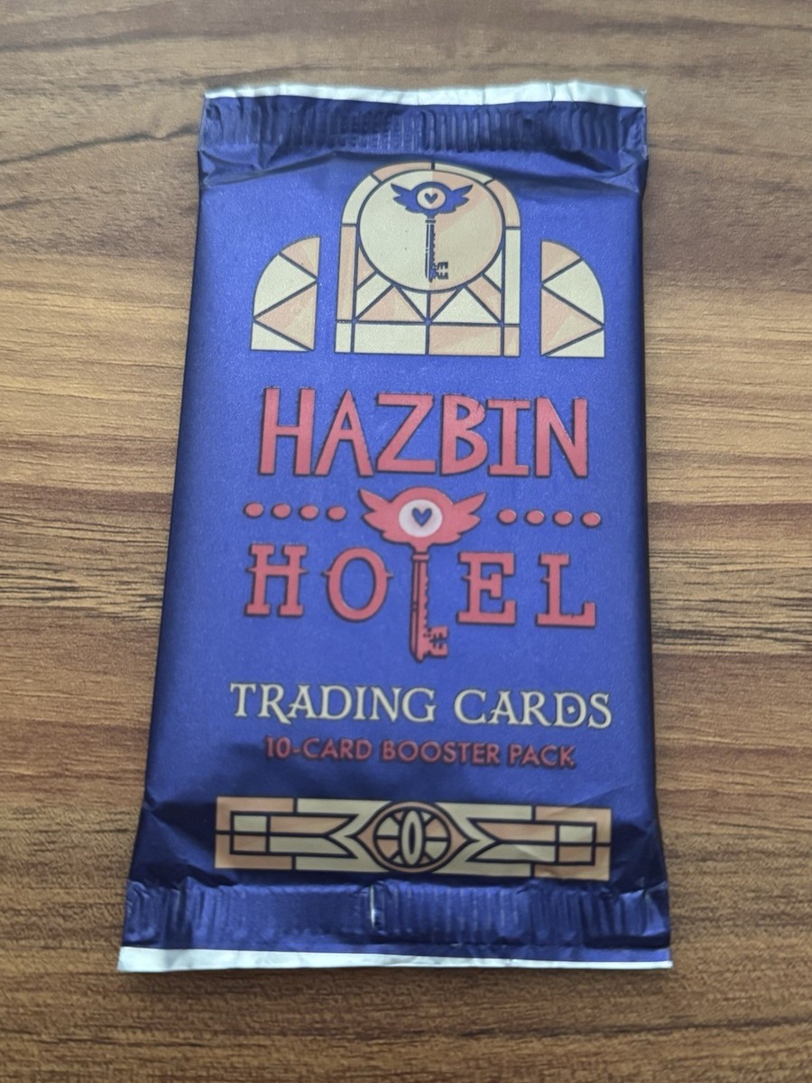 Hazbin Hotel Trading Card Booster Pack - 1st Edition / 1st Print