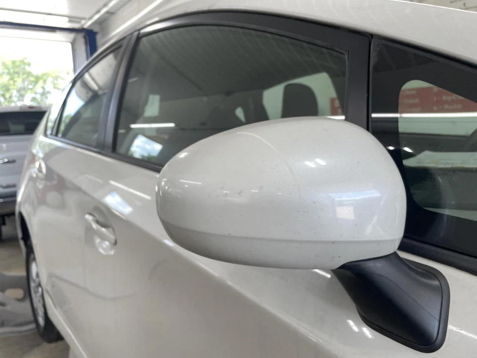 Espelho de porta direita usado serve: 2011 Toyota Prius Power Prius plug-in VIN DP 7º an - Imagem 2 de 4