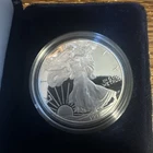 1996 1 oz Silver American Eagle (Brilliant Uncirculated)