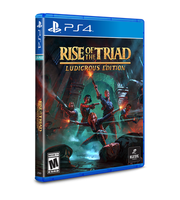 Rise Of The Triad: Ludicrous Ed. LRG #567 - PlayStation 4 | eBay