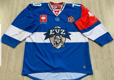 Game Worn Trikot EV ZUG #70 Blaser CHL