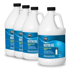 1 Gallon Bottle 4-Pack Pro Products Neutra Sul Professional Grade Oxidizer Helps