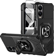 for Cricket Debut S3 Phone Case/AT T Vista 2 Case S3, Black