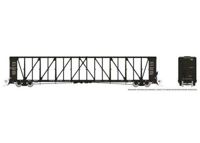 Rapido ~ HO Scale ~ NSC 73' Centerbeam Flatcar ~ Mississippi Delta MSDR ~ #20082