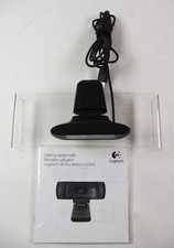 Logitech C910 Black Webcam HD Pro 1080p with Logitech Vid HD