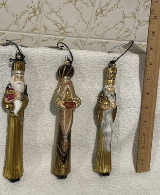 Mostowski 3 Kings Ornament Set