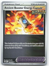 Pokemon Ancient Booster Energy Capsule 159/182 Paradox Rift Reverse Holo NM