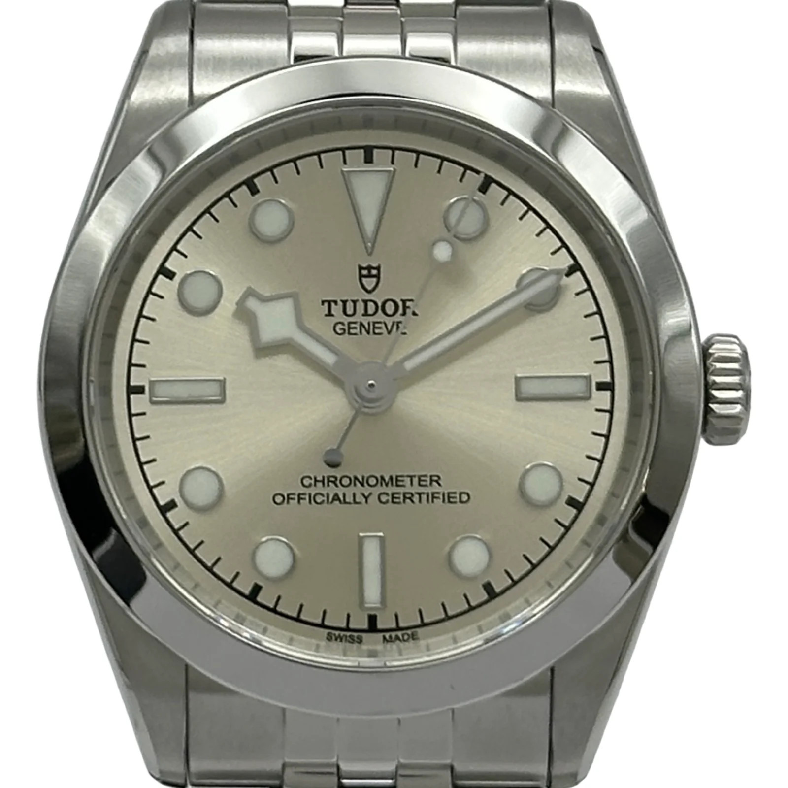 Tudor Black Bay 31 79600 Light Champagne Stainless Steel Automatic Men Used
