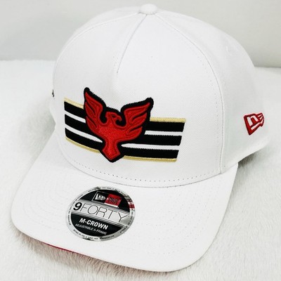 D.C. United New Era Team Logo M-Crown 9FORTY Hat Cap Adjustable Snapback MLS