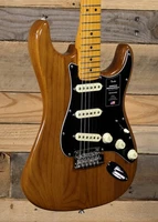 Fender American Professional II Stratocaster Electric Guitar Natural w/ Case &