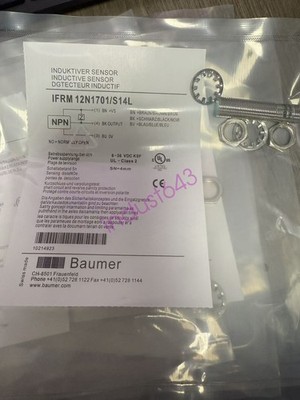 1Pc New Baumer IFRM 12N1701/S14L cn