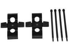 TRW Zubehörsatz Scheibenbremsbelag PFK473 für MERCEDES C140 KLASSE W140 300 140