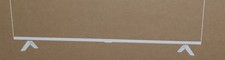 LG 43" 43LR60 43LR60006LA 2 X Legs in black and 4 X screws, 2025