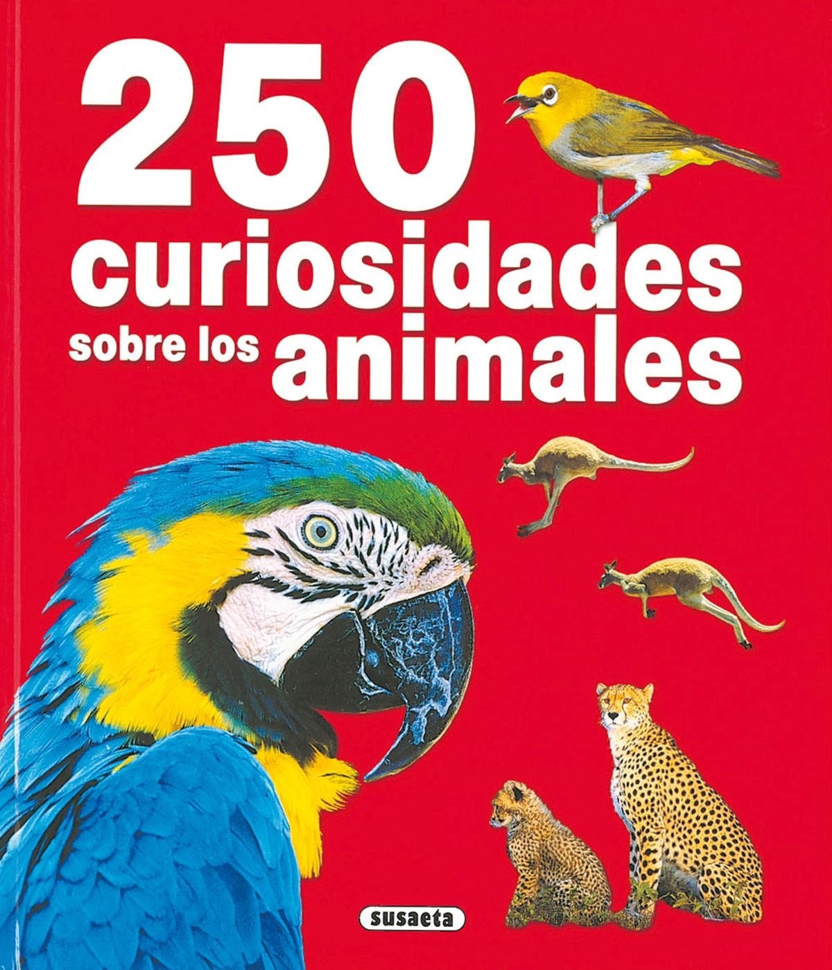 250 Curiosidades sobre los animales