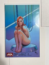 RED LIGHT #1 COVER B FRANK CHO & SABINE RICH VARIANT NM