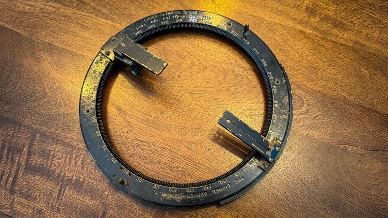 Lionel Azimuth Circle 712-A 1942 WWII Precision Instrument Vintage