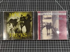 House of Freaks CD Lot of 2 Tantilla  and Cak...