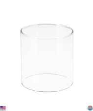 American Mantle Lantern Replacement Globe | 3.22"x3.22"x3.33" Clear Glass |