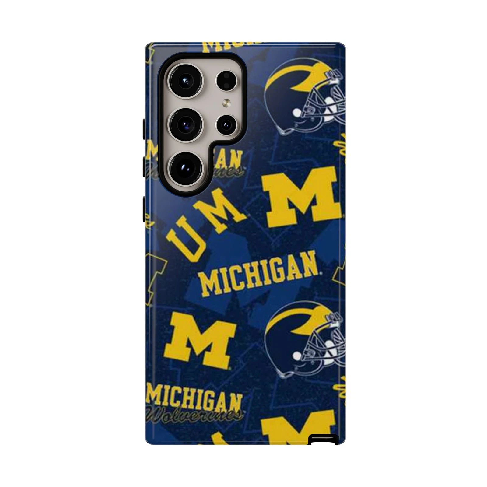 Michigan Wolverines Apple iPhone Cases