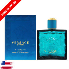 Versace Eros by Gianni Versace 3.4 oz EDT Cologne for Men Tester