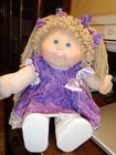 Cabbage Patch Doll 1978 to 2015 Very Nice