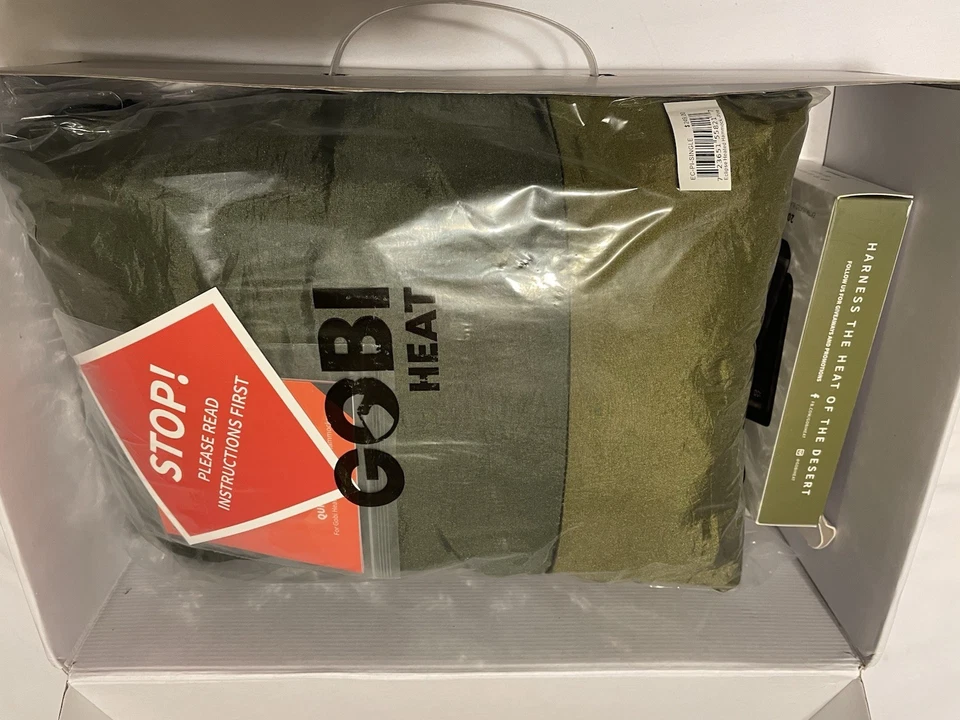 ¡Hamaca térmica GOBIHEAT ECLIPSE con 3 zonas de calor y hasta 9 horas de calor! Foto 4 de 4