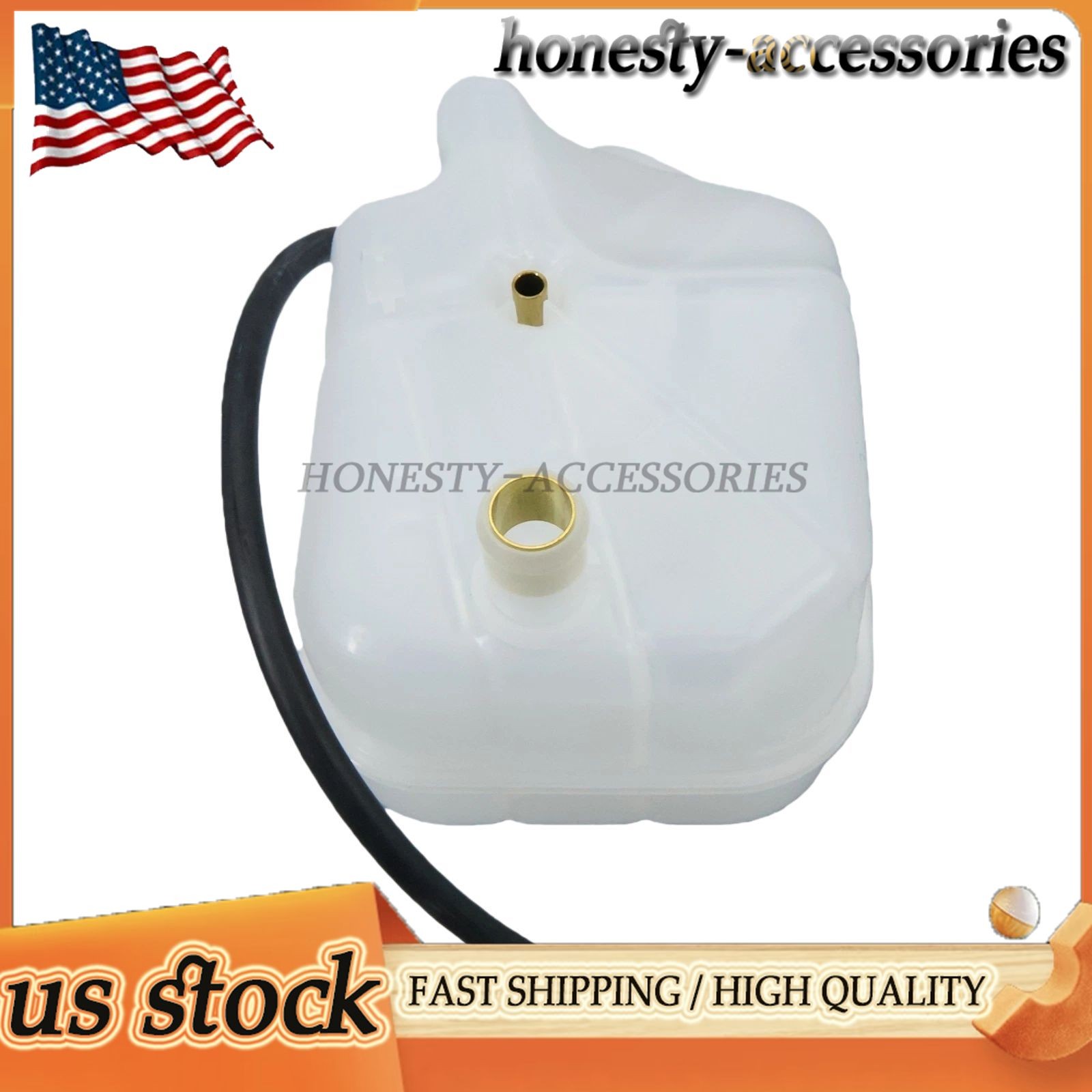 For Maserati Quattroporte 2003-2012 4.2L 4.7L 296547 Coolant Expansion Tank
