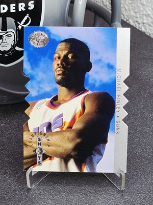 Michael Finley, 1995-96 Upper Deck, SP Championship,# S3