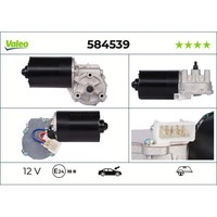 1X Wischermotor Valeo 584539 Passend FüR Audi Vw