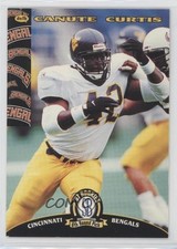 1997 Score Board Rookies Canute Curtis #41 08vd