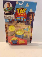 Vintage Disney Pixar Toy Story Alien Action Figure 1995 Thinkway Toys 62878