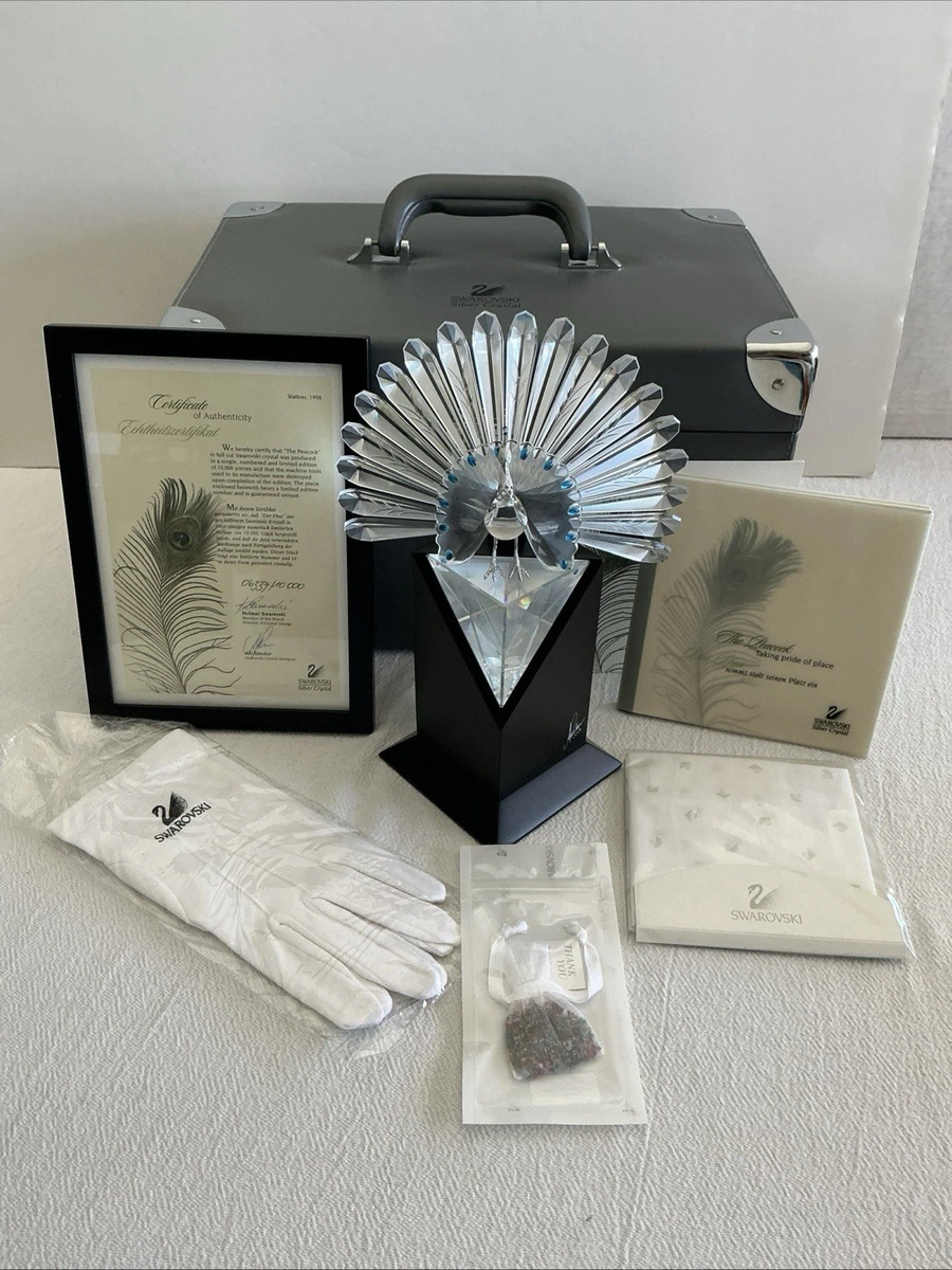 swarovski peacock products for sale | eBay