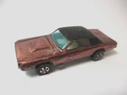 Vintage Mattel Hot Wheels Redline CUSTOM T-BIRD (Brown/Copper) Hong Kong