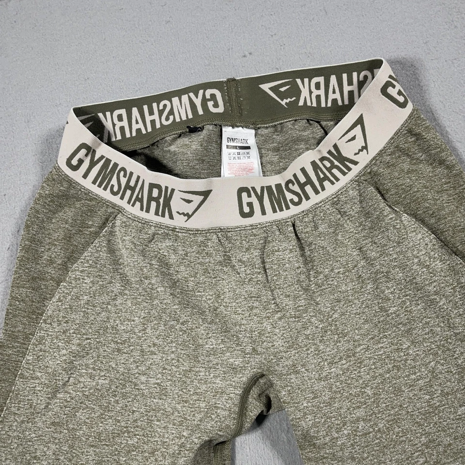 Leggings Gymshark Mujer Grandes Verdes Sin Costuras Cintura Alta Rendimiento Elastizados Foto 2 de 4