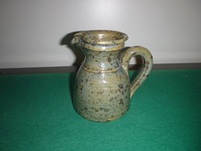 PICHET EN GRES PYRITÉ SIGNÉ GUY BAUDAT BERRY GARGILESSE