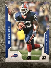 2008 Upper Deck Draft Edition Marshawn Lynch #113 Rookie Card Buffalo Bills. rookie card picture