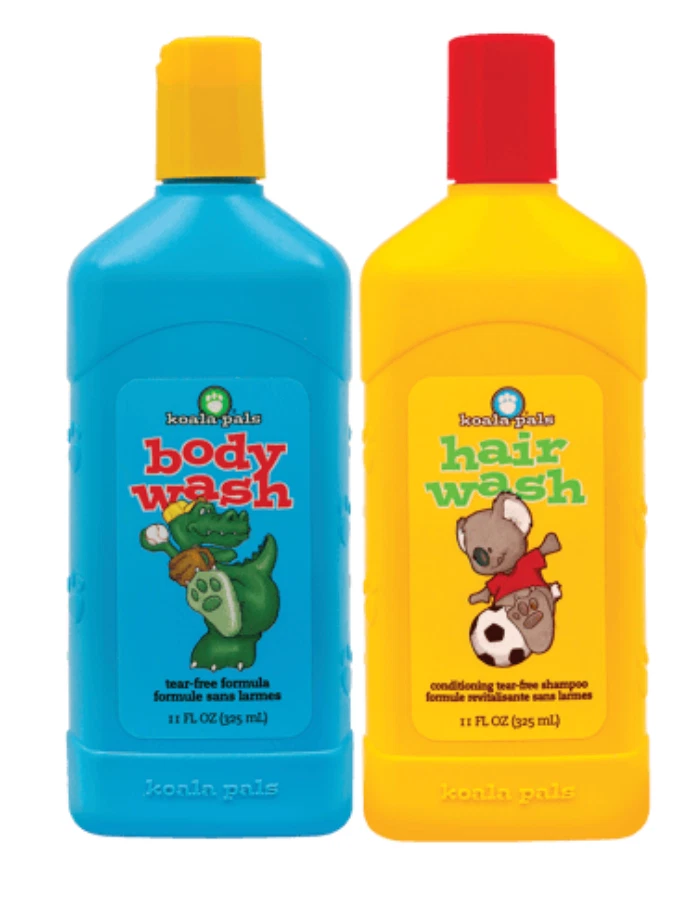 Koala Pals Tear Free Melaleuca Body Wash And Shampoo 11 oz Each. New/sealed
Opens in a new window or