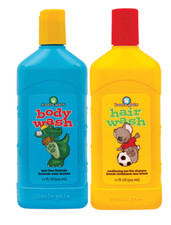 Koala Pals Tear Free Melaleuca Body Wash And Shampoo 11 oz Each. New/sealed