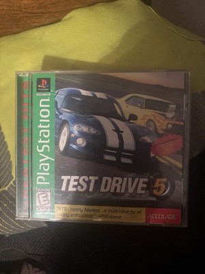 Test Drive 5 Sony PlayStation 1, 1998, Complete in Box