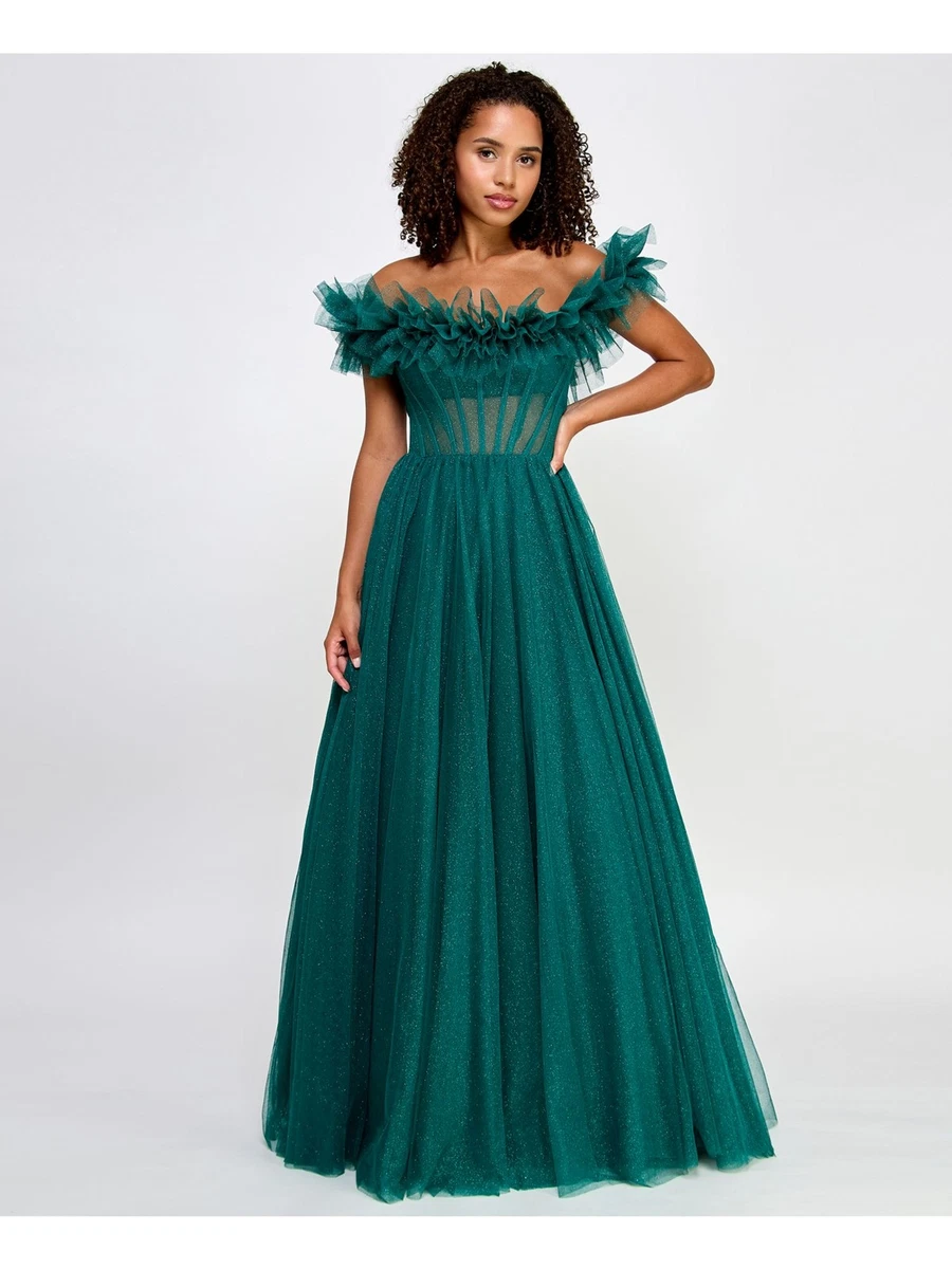 Green Juniors Dresses for Women for sale | eBay