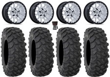 Fuel Piston 15 Wheels Machined 10mm 33 Xtr370 Tires Ranger 1500 Xpedition