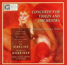 Concerto for Violin and Orchestra: Violin Concerto in D Minor, Op. 47