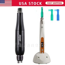 360° Swivel Dental Hygiene Prophy Handpiece Air Motor 4 Holes /Cordless Electric
